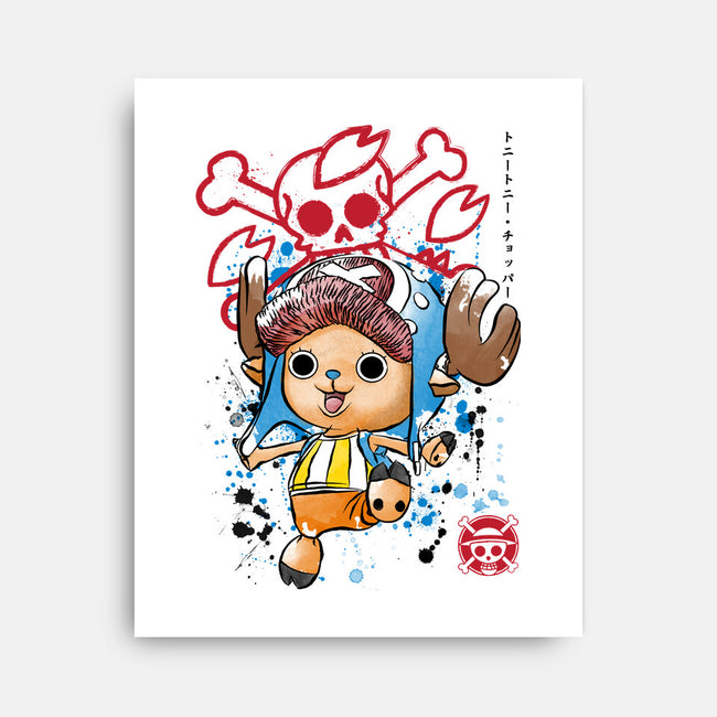 The Pirate Doctor-None-Stretched-Canvas-DrMonekers