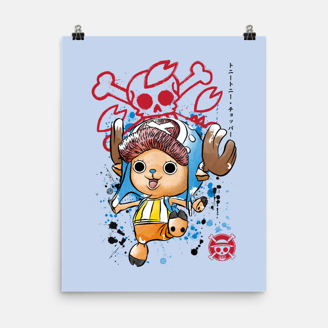 The Pirate Doctor-None-Matte-Poster-DrMonekers