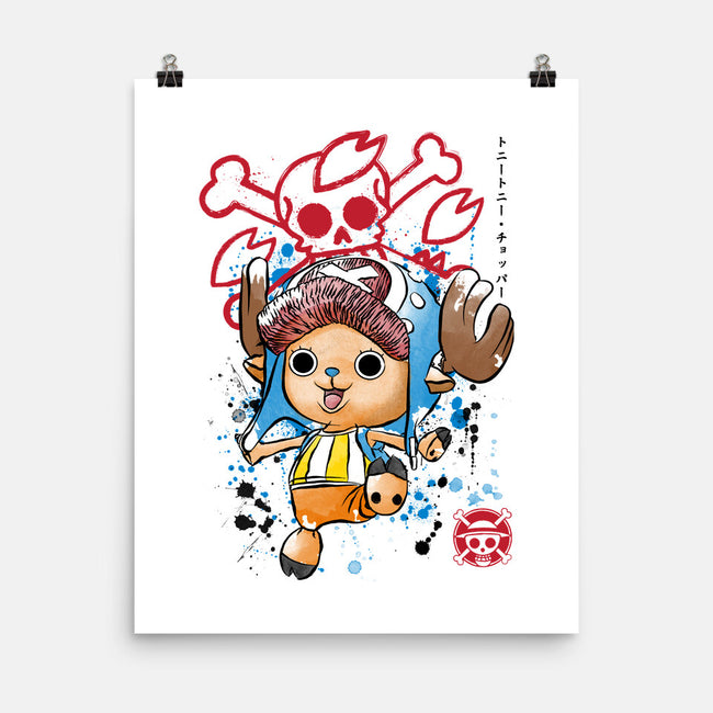 The Pirate Doctor-None-Matte-Poster-DrMonekers