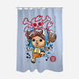 The Pirate Doctor-None-Polyester-Shower Curtain-DrMonekers
