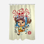 The Pirate Doctor-None-Polyester-Shower Curtain-DrMonekers