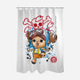 The Pirate Doctor-None-Polyester-Shower Curtain-DrMonekers