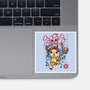 The Pirate Doctor-None-Glossy-Sticker-DrMonekers