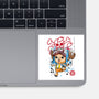 The Pirate Doctor-None-Glossy-Sticker-DrMonekers