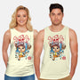 The Pirate Doctor-Unisex-Basic-Tank-DrMonekers