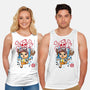 The Pirate Doctor-Unisex-Basic-Tank-DrMonekers