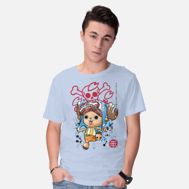 The Pirate Doctor-Mens-Basic-Tee-DrMonekers