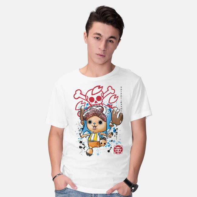 The Pirate Doctor-Mens-Basic-Tee-DrMonekers