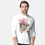 The Pirate Doctor-Mens-Long Sleeved-Tee-DrMonekers