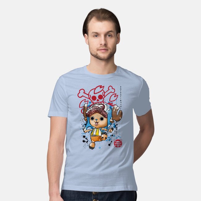 The Pirate Doctor-Mens-Premium-Tee-DrMonekers