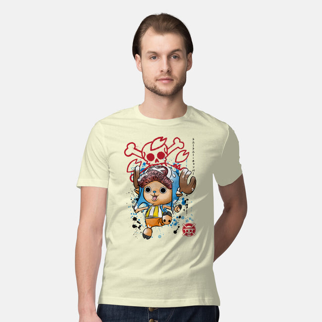 The Pirate Doctor-Mens-Premium-Tee-DrMonekers