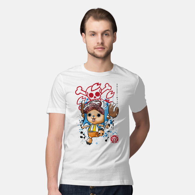 The Pirate Doctor-Mens-Premium-Tee-DrMonekers