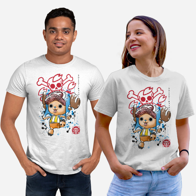 The Pirate Doctor-Unisex-Basic-Tee-DrMonekers
