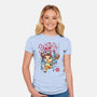 The Pirate Doctor-Womens-Fitted-Tee-DrMonekers