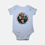 Power To Get Things Done-Baby-Basic-Onesie-glitchygorilla