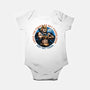 Power To Get Things Done-Baby-Basic-Onesie-glitchygorilla