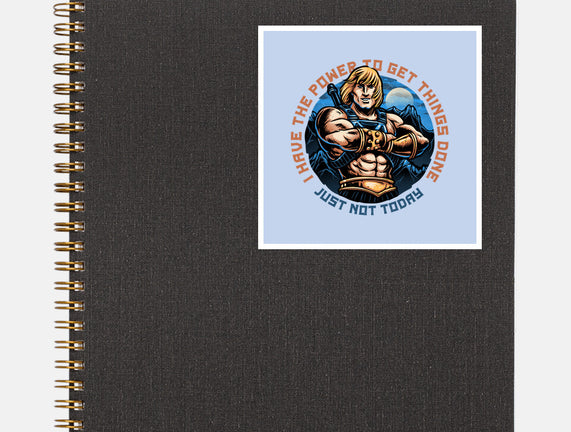 Power To Get Things Done