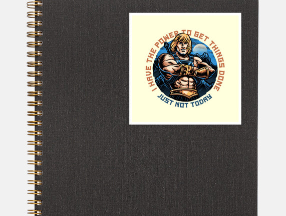 Power To Get Things Done
