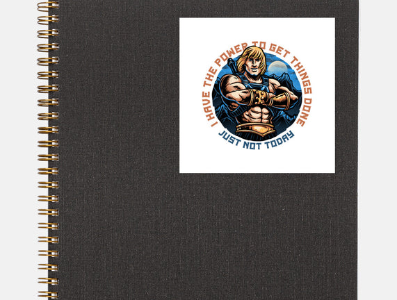Power To Get Things Done