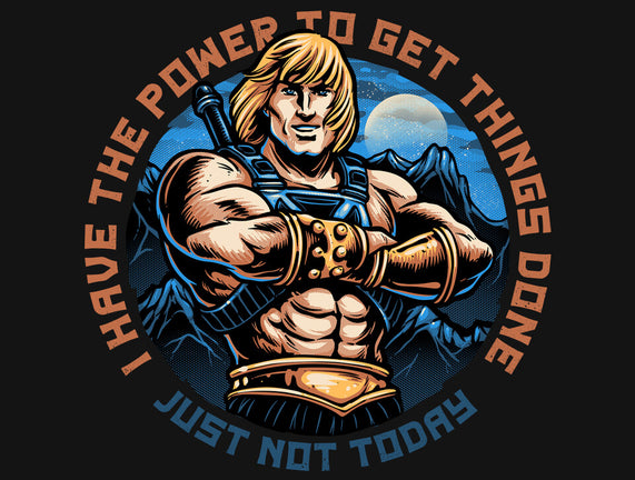 Power To Get Things Done