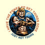 Power To Get Things Done-None-Polyester-Shower Curtain-glitchygorilla