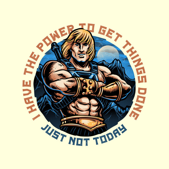Power To Get Things Done-None-Fleece-Blanket-glitchygorilla