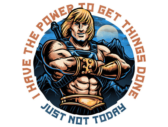 Power To Get Things Done