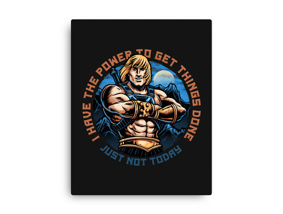 Power To Get Things Done