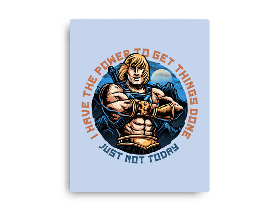 Power To Get Things Done