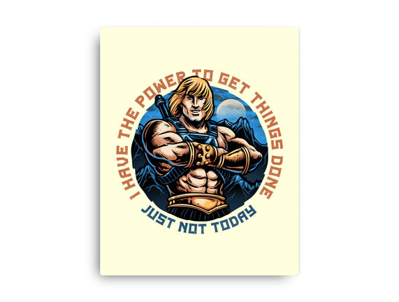 Power To Get Things Done
