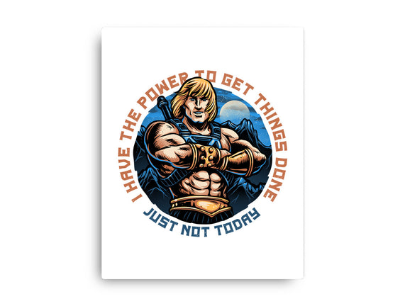 Power To Get Things Done
