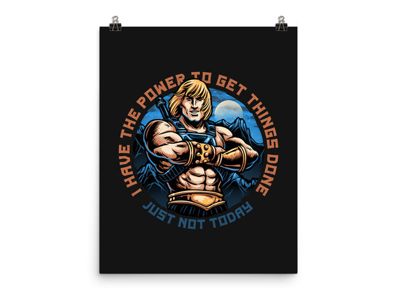 Power To Get Things Done