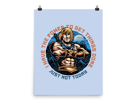 Power To Get Things Done