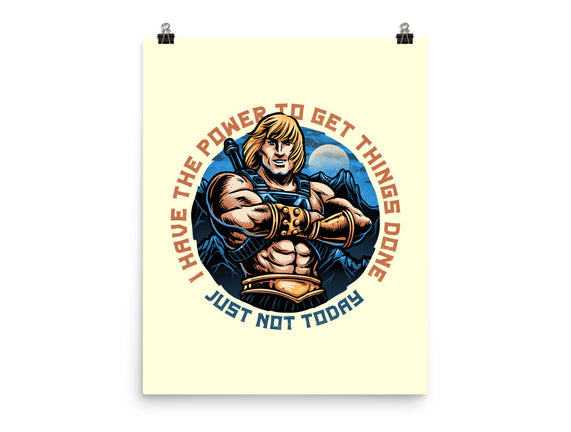 Power To Get Things Done