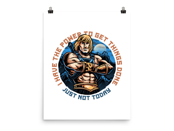 Power To Get Things Done