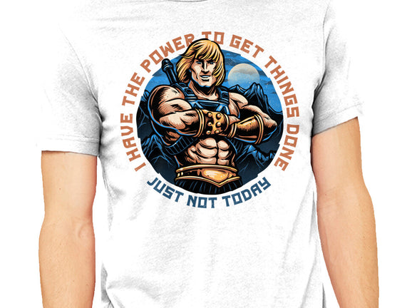 Power To Get Things Done