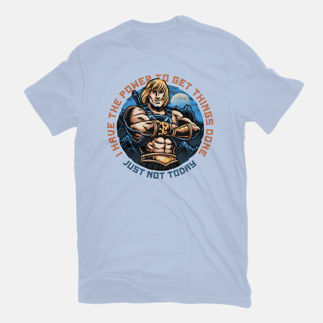 Power To Get Things Done-Womens-Basic-Tee-glitchygorilla
