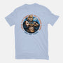 Power To Get Things Done-Mens-Basic-Tee-glitchygorilla