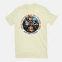 Power To Get Things Done-Mens-Basic-Tee-glitchygorilla
