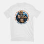 Power To Get Things Done-Youth-Basic-Tee-glitchygorilla