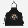 Power To Get Things Done-Unisex-Kitchen-Apron-glitchygorilla