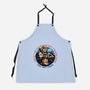 Power To Get Things Done-Unisex-Kitchen-Apron-glitchygorilla