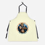 Power To Get Things Done-Unisex-Kitchen-Apron-glitchygorilla