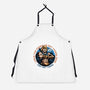 Power To Get Things Done-Unisex-Kitchen-Apron-glitchygorilla