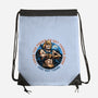 Power To Get Things Done-None-Drawstring-Bag-glitchygorilla