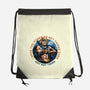 Power To Get Things Done-None-Drawstring-Bag-glitchygorilla