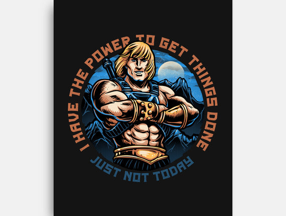 Power To Get Things Done