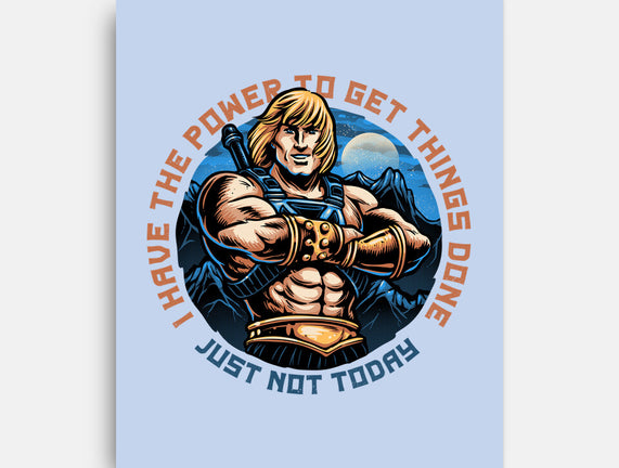 Power To Get Things Done