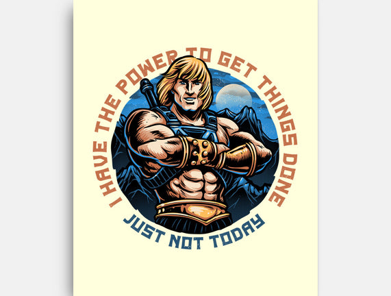 Power To Get Things Done