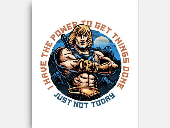 Power To Get Things Done